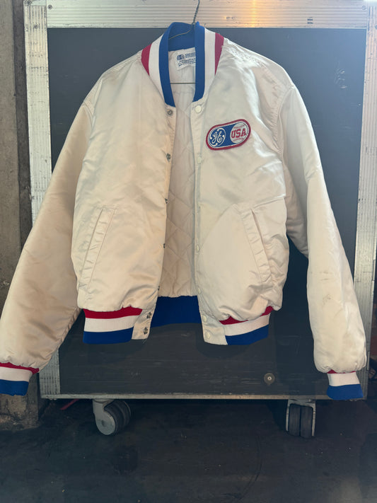 USA 1984 Olympic Baseball Team Jacket, GE Sponsor (M)