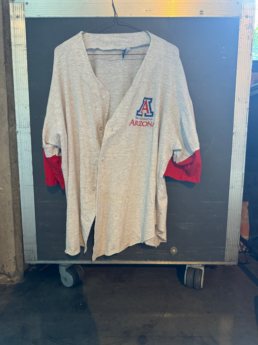 University of Arizona Baseball Practice Jersey (XL)