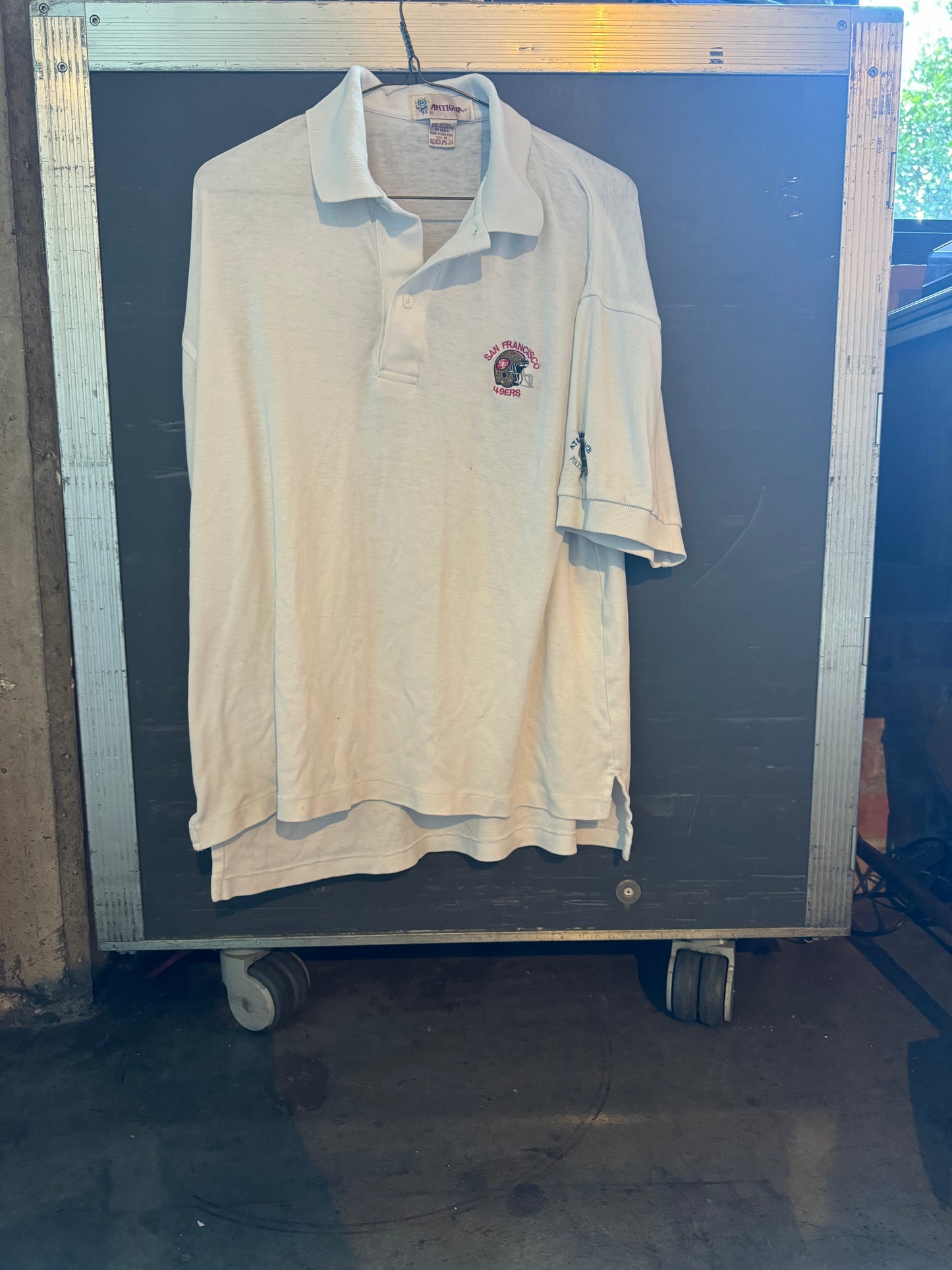 San Francisco 49ers Pebble Beach Golf Polo (M)