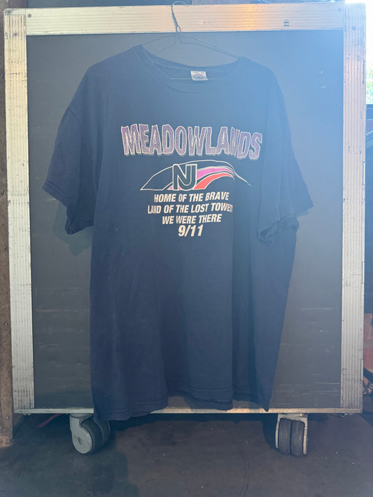 NJ Transit Meadowlands 9/11 Rememberance Tee (XL)