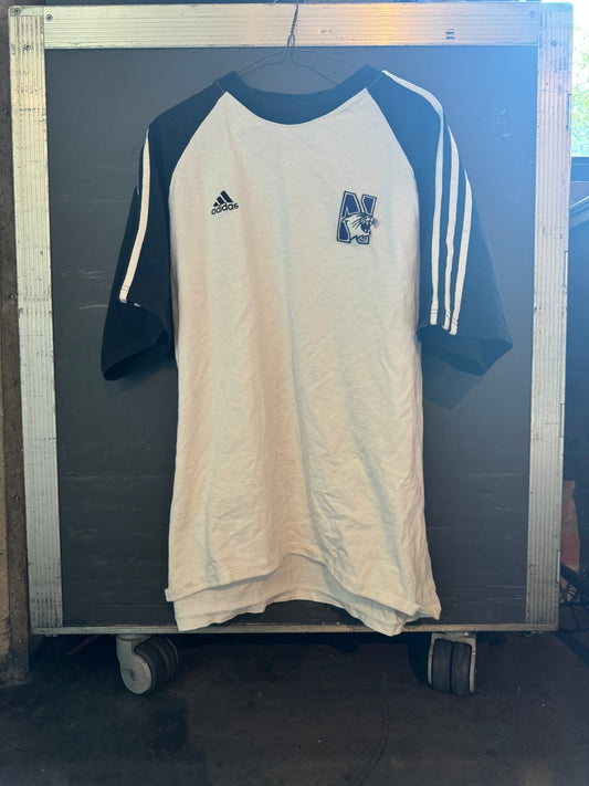 Adidas Northwestern Tee (L)